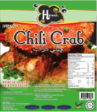 INSTANT CHILI CRAB PASTE